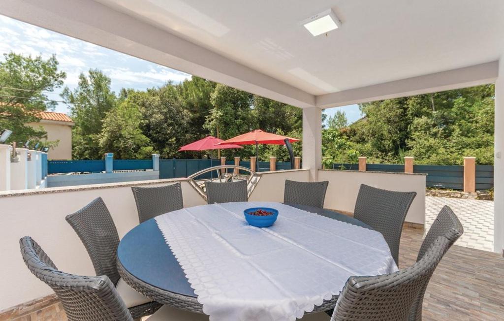 Villa Diana Пакоштане Экстерьер фото