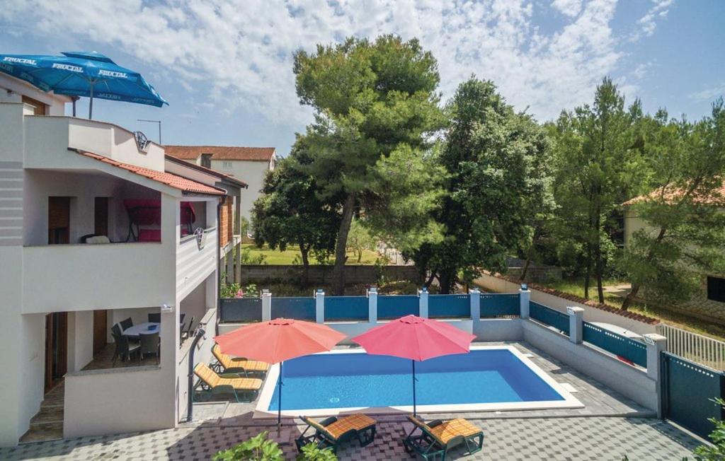 Villa Diana Пакоштане Экстерьер фото