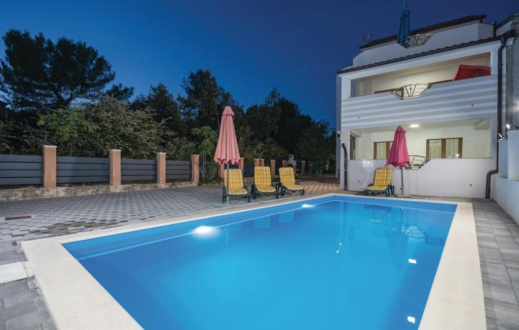 Villa Diana Пакоштане Экстерьер фото